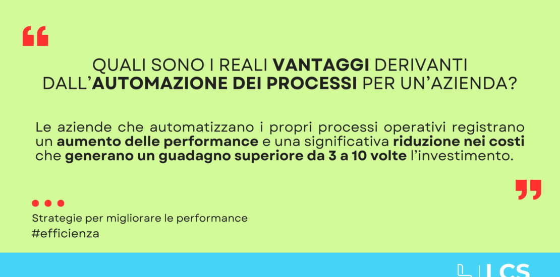 Automazione dei processi