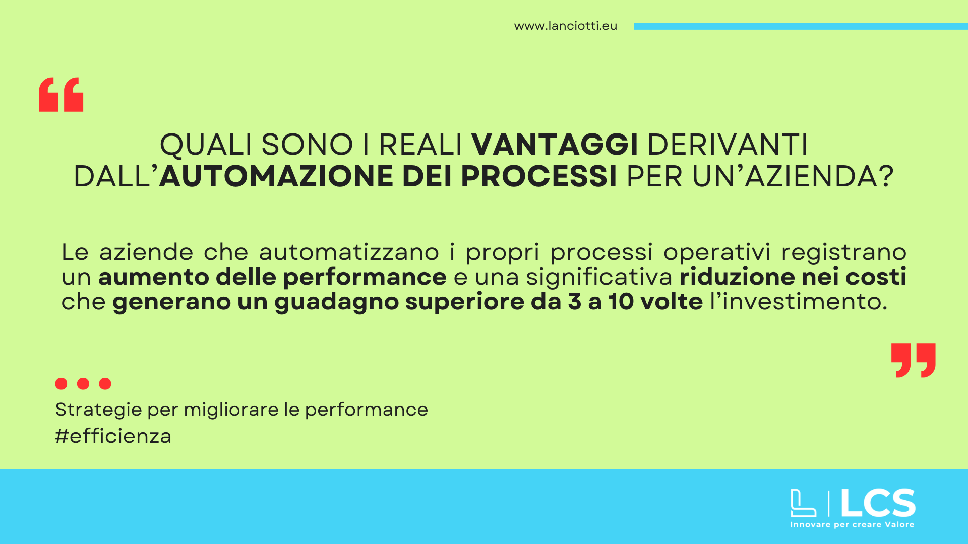 Automazione dei processi