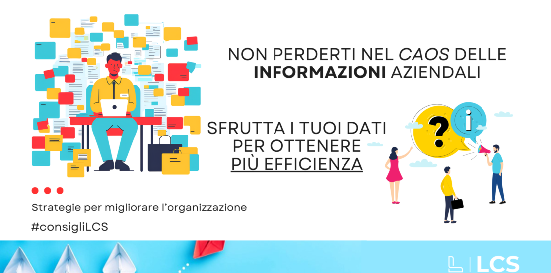 ottimizza il flusso delle informazioni aziendali