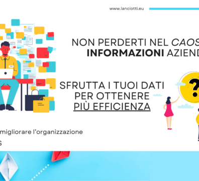 ottimizza il flusso delle informazioni aziendali