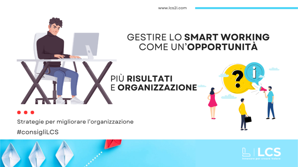 smart working lavoro da remoto