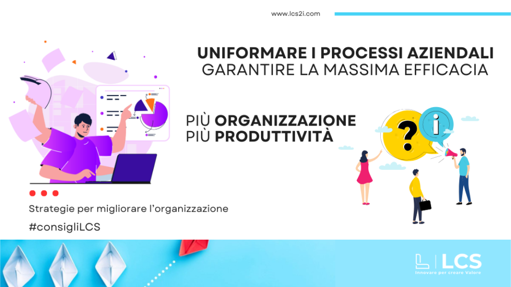 standardizzazione dei processi aziendali