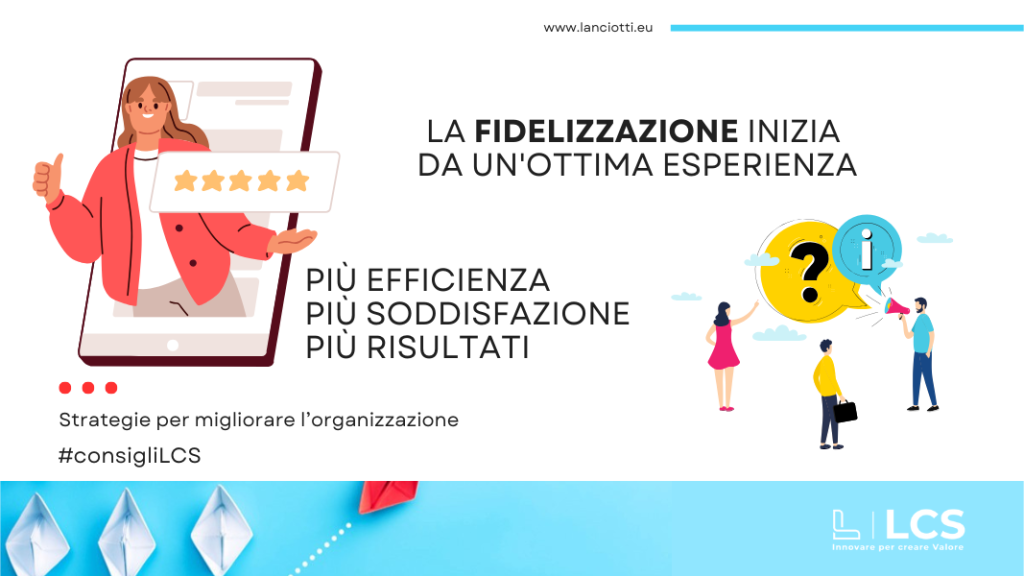 fidelizzazione dei clienti