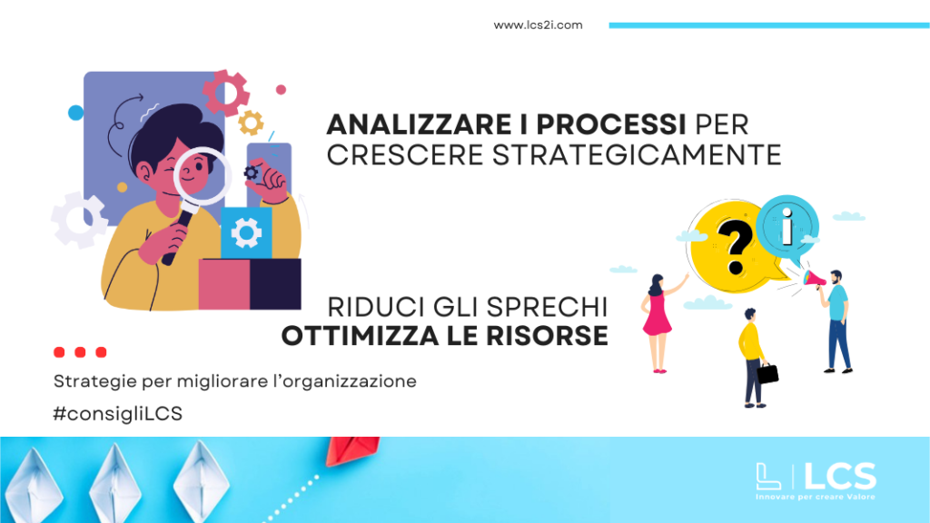 analisi dei processi per crescere strategicamente