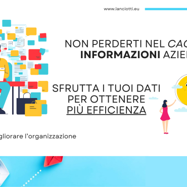 ottimizza il flusso delle informazioni aziendali